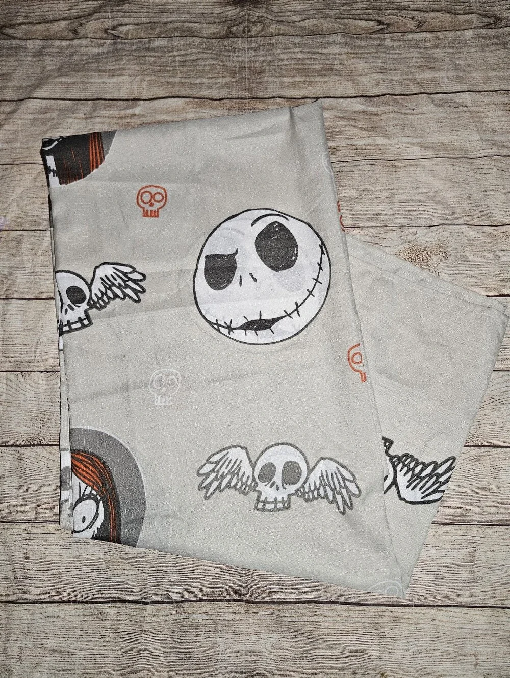 Disney Nightmare Before Christmas shower curtain